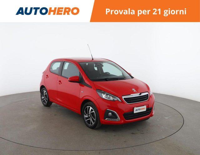 PEUGEOT 108 VTi 72 S&S 5 porte Allure