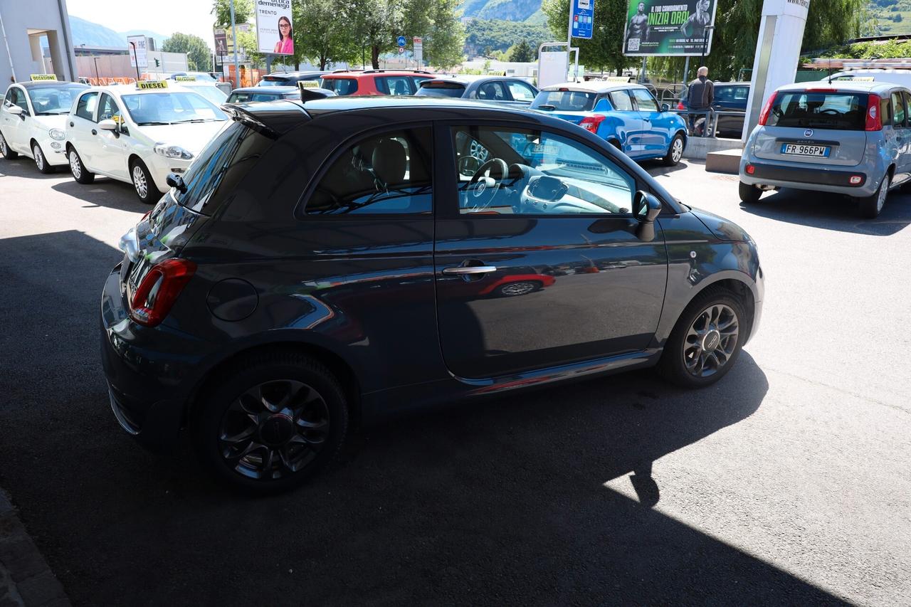 FIAT 500 1.0 HYBRID SPORT NEOPATENTATI KM 34.000