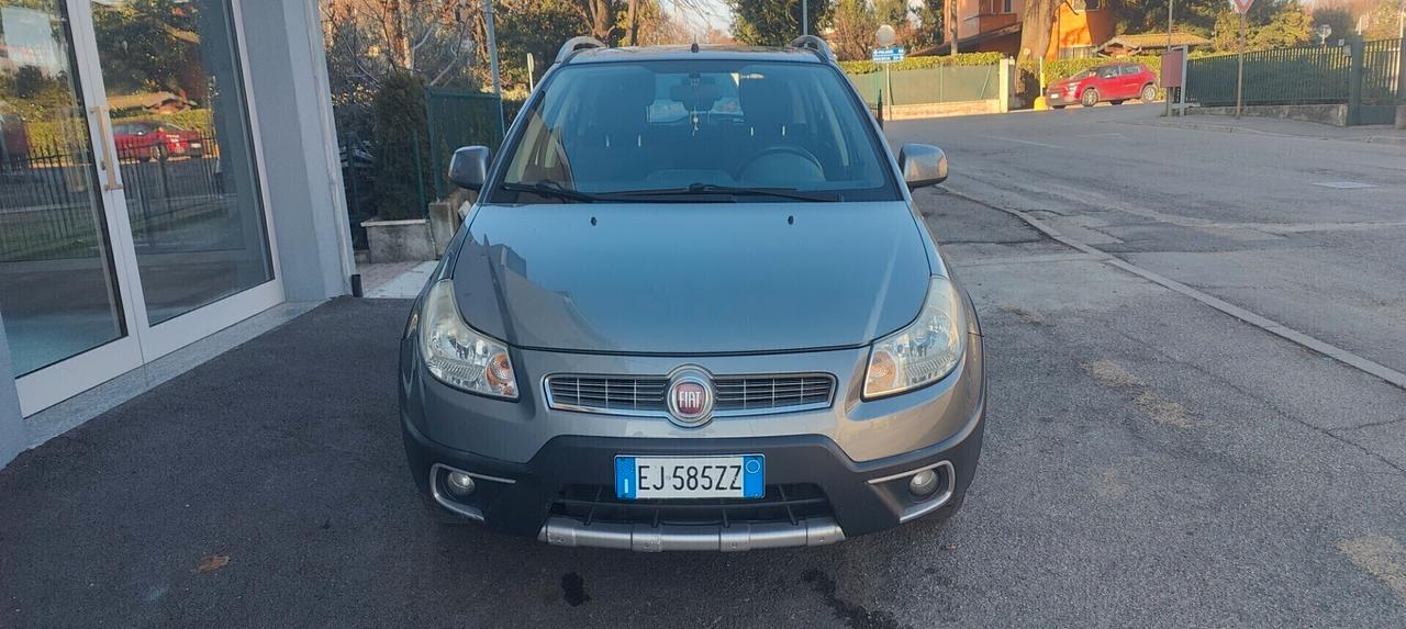 Fiat Sedici 1.6 16V 4x4 Dynamic