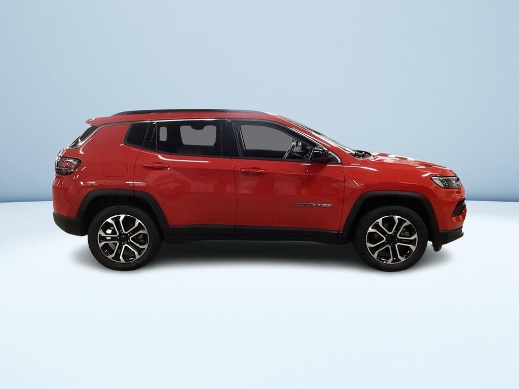 Jeep Compass 1.3 Turbo T4 PHEV Limited 4xe AT6