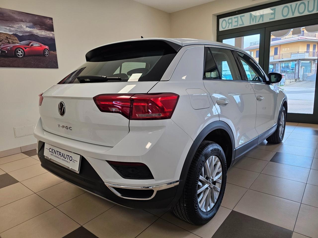 Volkswagen T-Roc 2.0 TDI SCR Business BlueMotion Technology