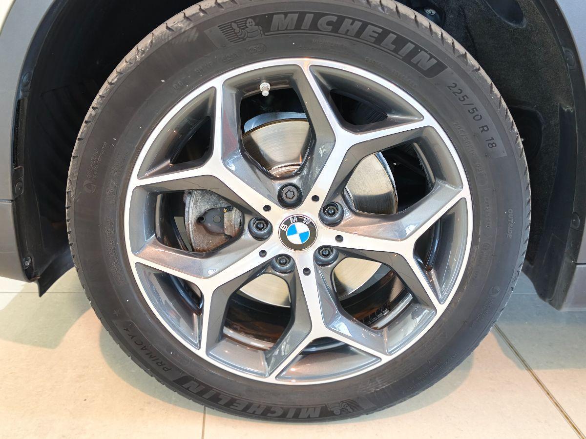 BMW X1 xDrive18d xLine Bianco Perla