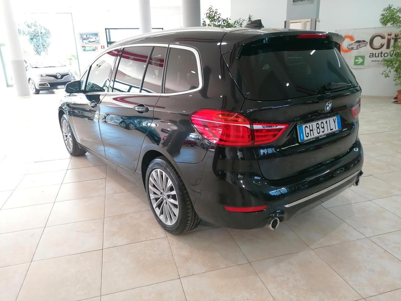 Bmw Serie 2 Gran Tourer 218d Gran Tourer Luxury