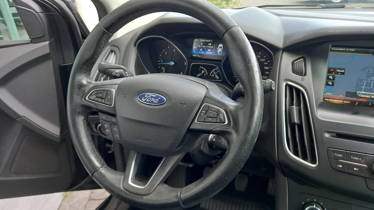 Ford Focus 1.5 TDCi 120 CV Start&Stop Business