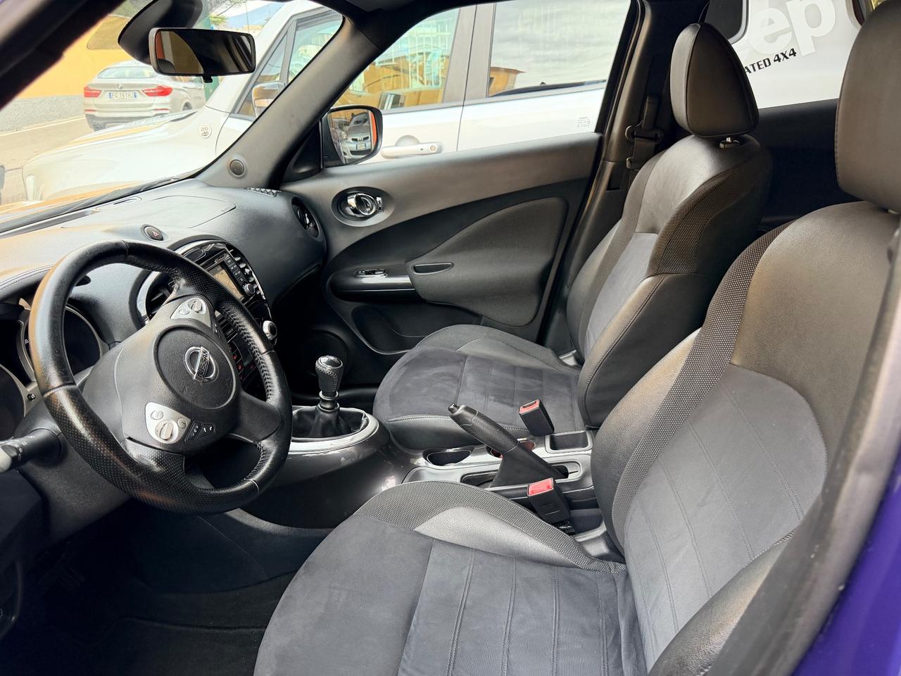 Nissan Juke 1.5 dCi Tekna Full