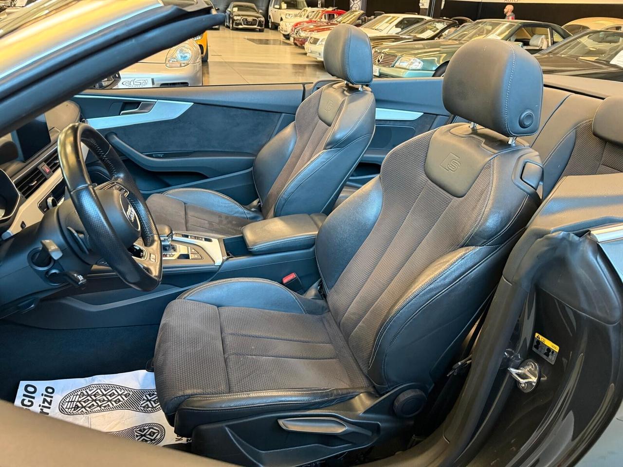 Audi A5 Cabrio 2.0 TDI 190 CV S tronic