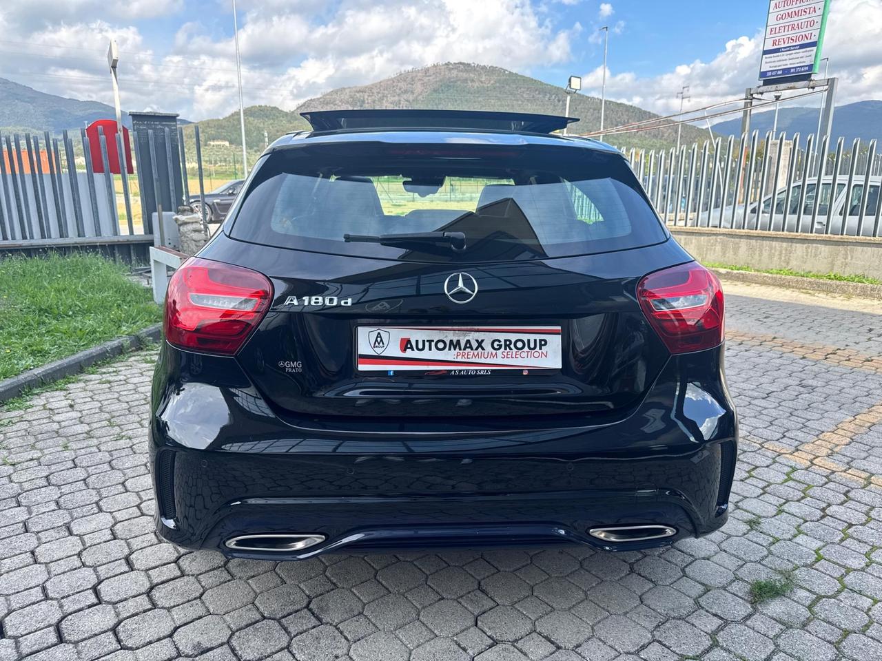 Mercedes-benz A 180 d Premium