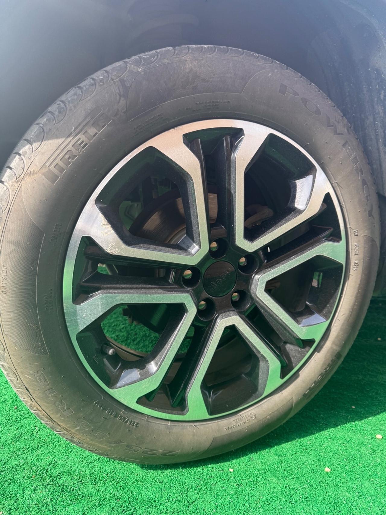 Jeep Compass 1.6 Multijet RESTYLING GANCIO TRAINO