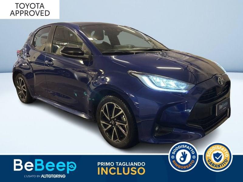 Toyota Yaris 1.5 HYBRID LOUNGE