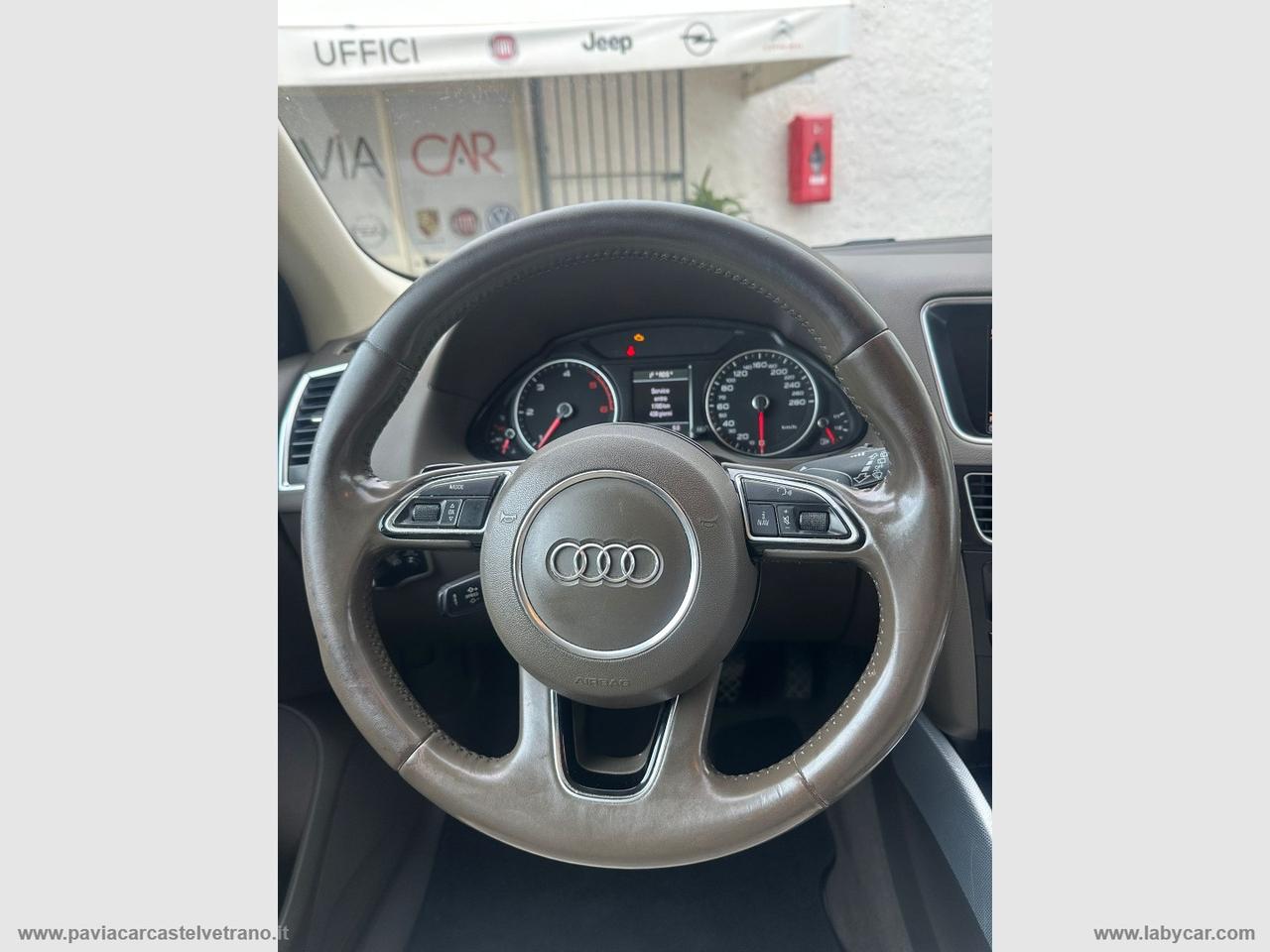 AUDI Q5 2.0 TDI 190 CV cl.d. qu. S tr. Adv.P.