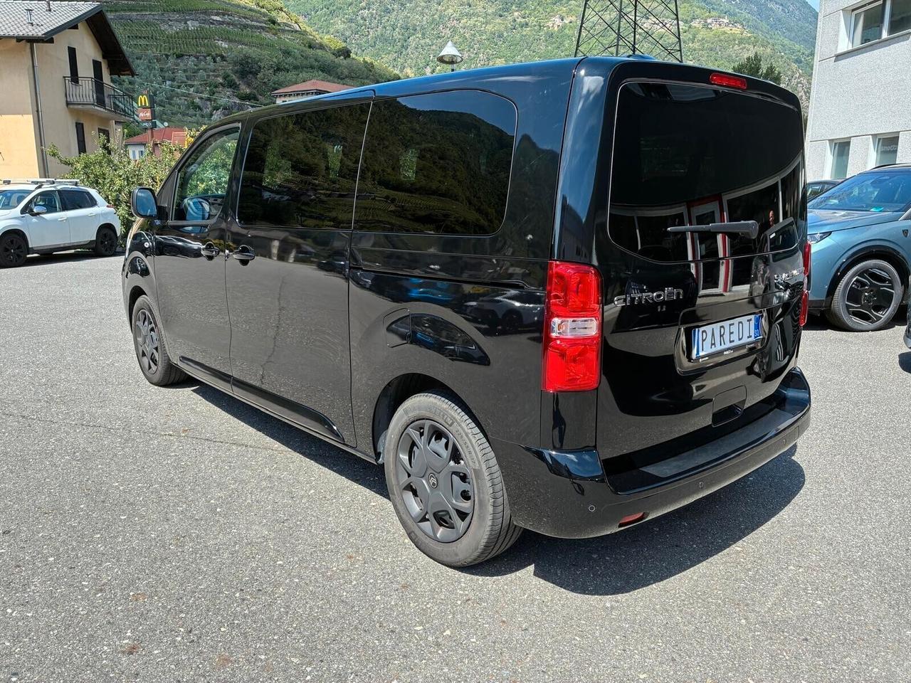 Citroen Spacetourer 2.0 BlueHDi 180 S&S EAT8 M Business