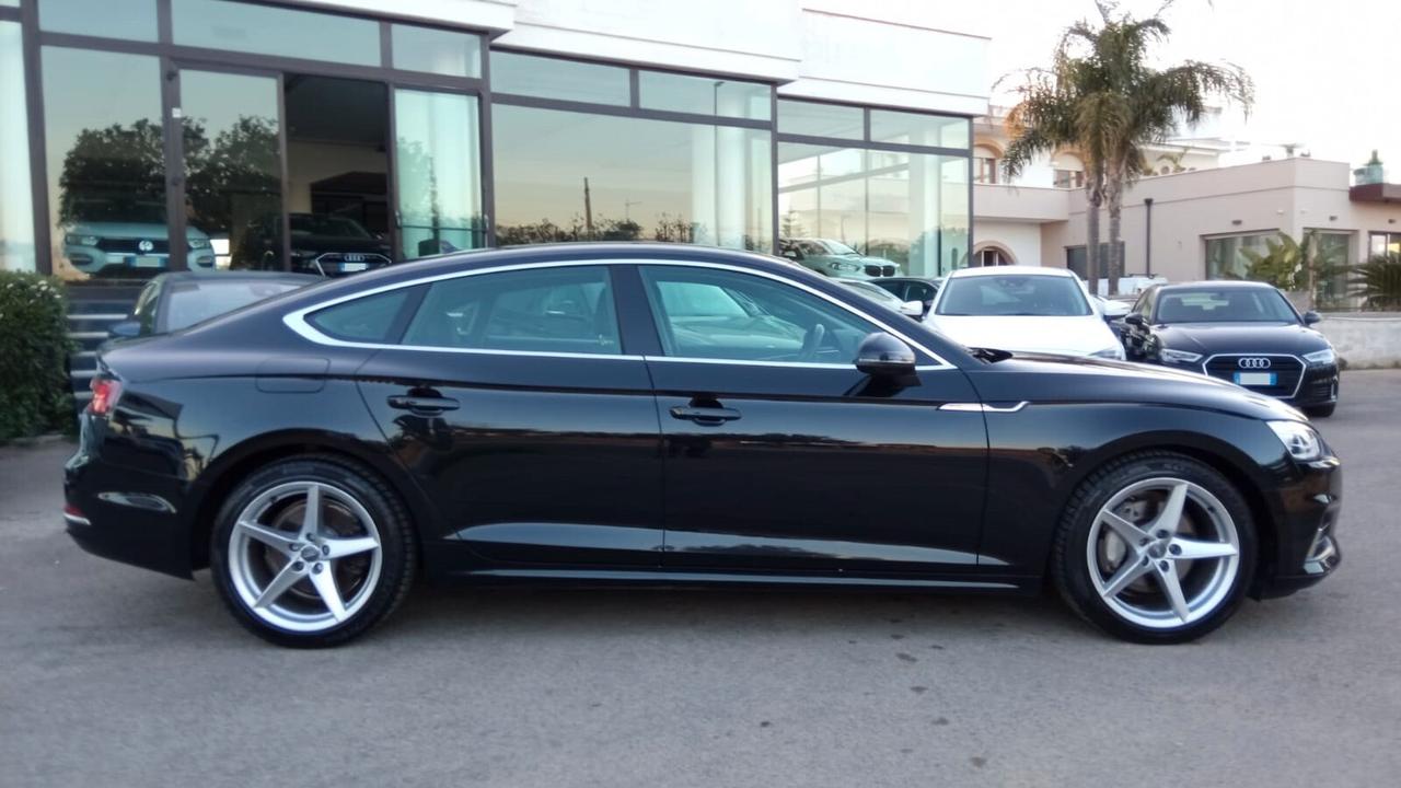 Audi A5 SPB 2.0 TDI 190CV Sport S-Tronic Quattro