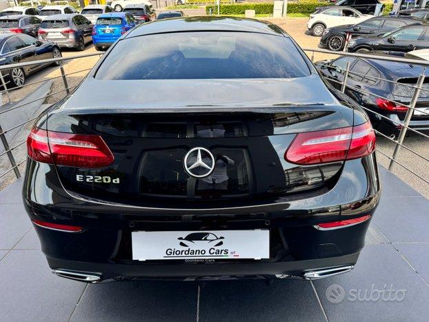 Mercedes-benz E 220 d coupe' Auto Premium plus Amg
