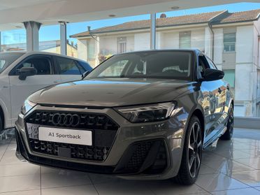 AUDI A1 II 2019 Sportback A1 Sportback 30 1.0 tfsi Identity Black 116cv