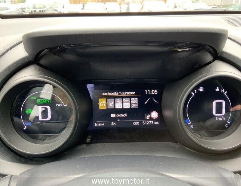 Toyota Yaris 4ª serie 1.5 Hybrid 5 porte Trend