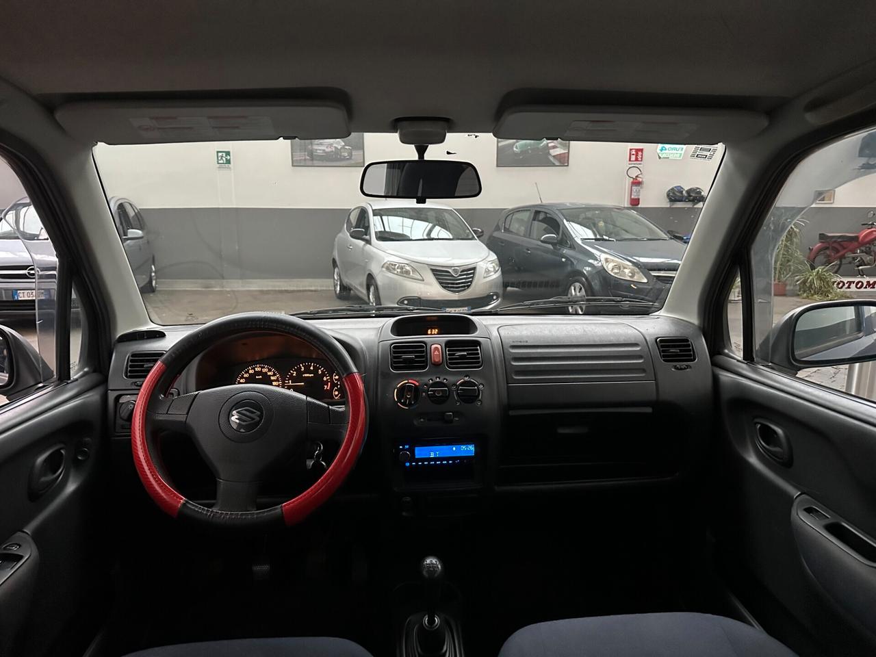 Suzuki Wagon R+ 4X4, Euro 4 benzina
