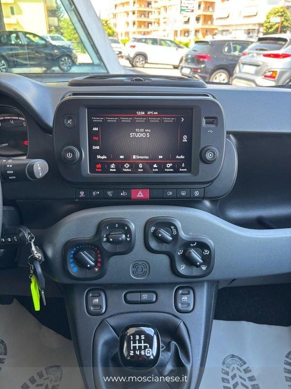 FIAT Panda 1.0 FireFly 70cv S&S Hybrid City Life