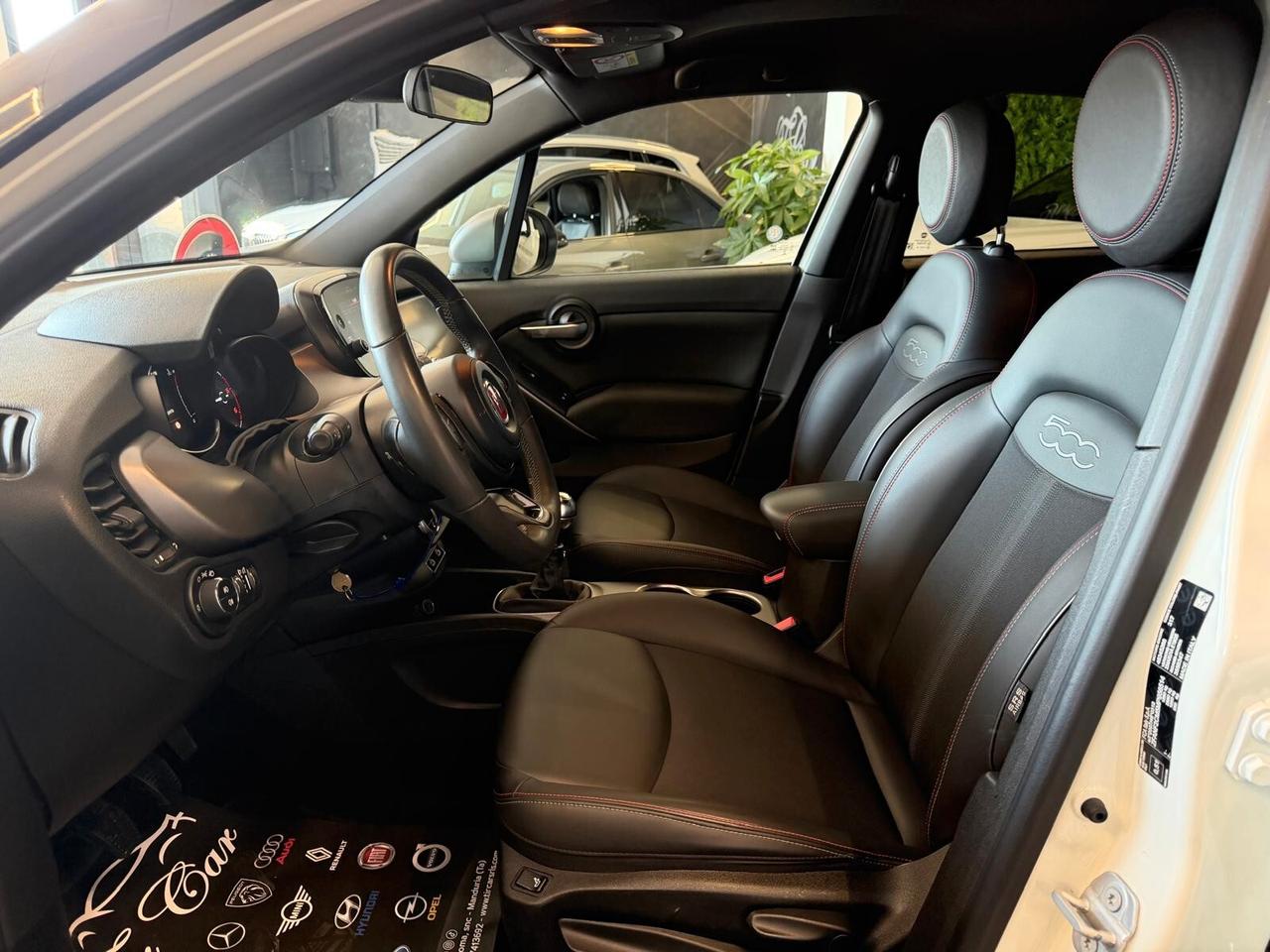 FIAT 500 X SPORT 1.3 MJT 95CV PELLE NAVI CRUISE ANNO 2022