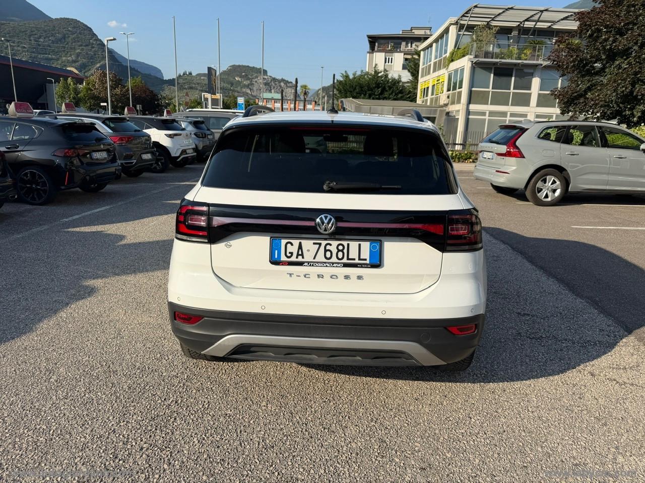 VOLKSWAGEN T-Cross 1.0 TSI 115 CV Style BMT