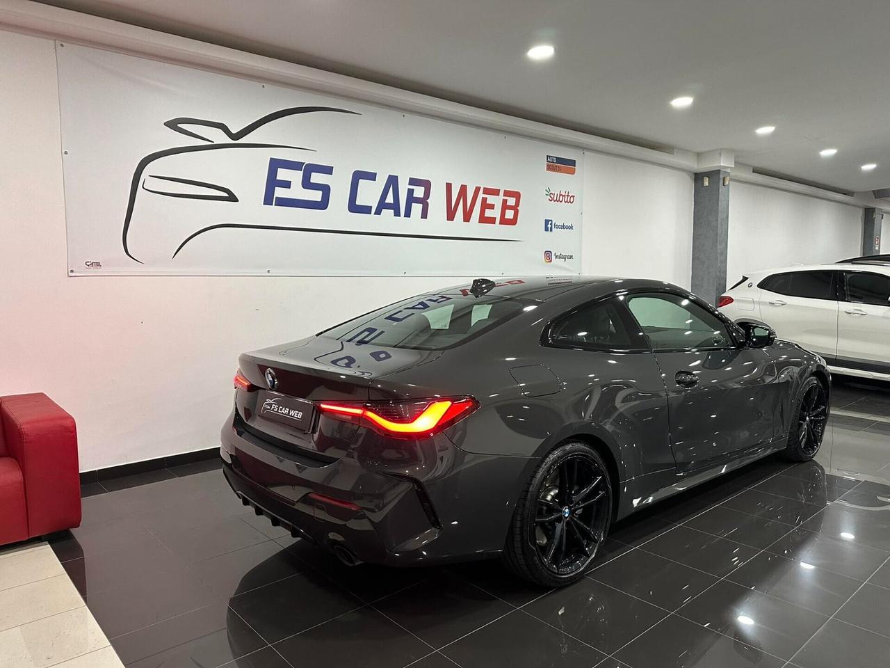 Bmw 430d Coupe’ 48V MSport aut. 286 cv