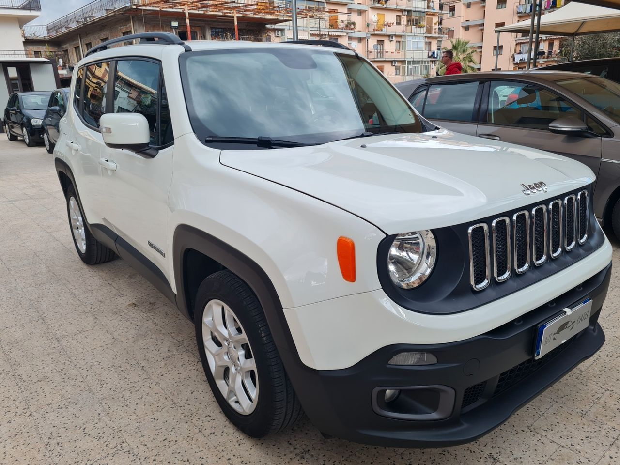 JEEP RENEGADE 1.6 MTJ 120CV LIMITED FULL 2016