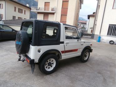 Suzuki SJ 410 SJ410 Cabriolet HARD TOP Gancio t.