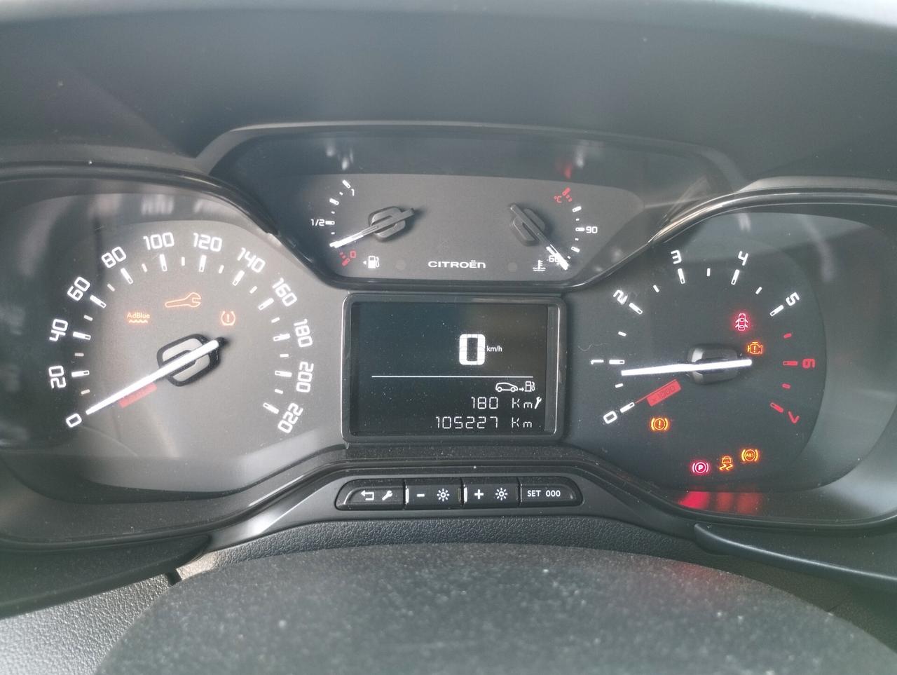 Citroen Berlingo BlueHDi 100 Van