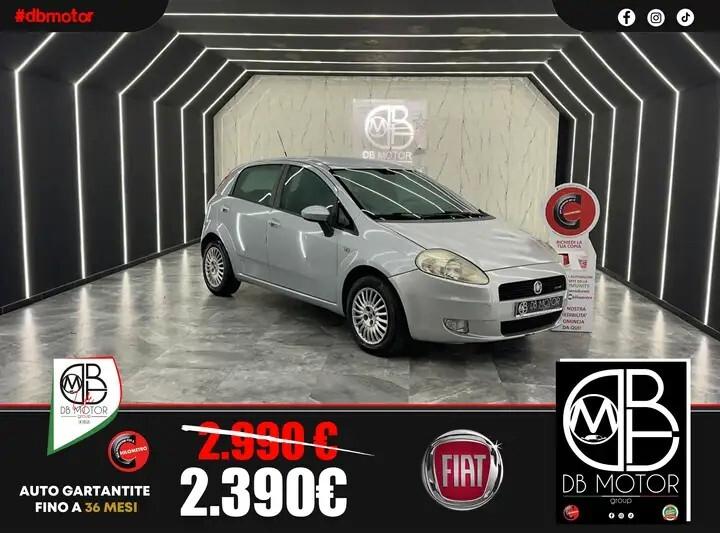 Grande Punto 1.3 MJT 75 CV 5 porte Dynamic