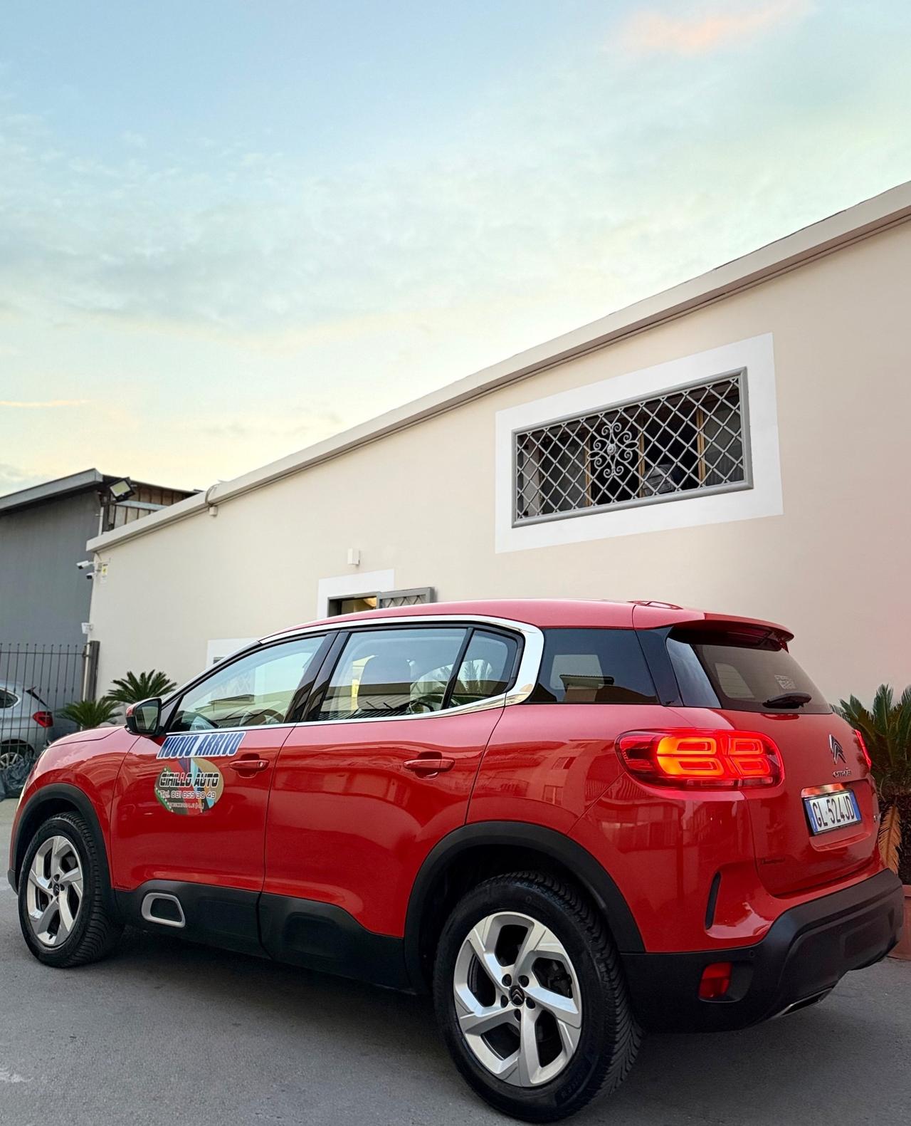 Citroen C5 Aircross 1.5 Diesel Shine Automatica 130 Cv