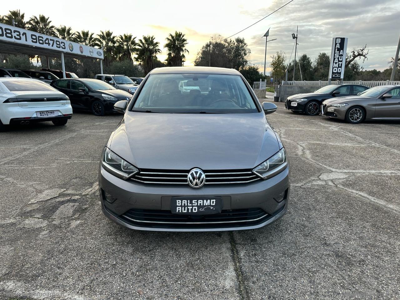 VOLKSWAGEN Golf Sportsvan 1.6 TDI DSG Highl.