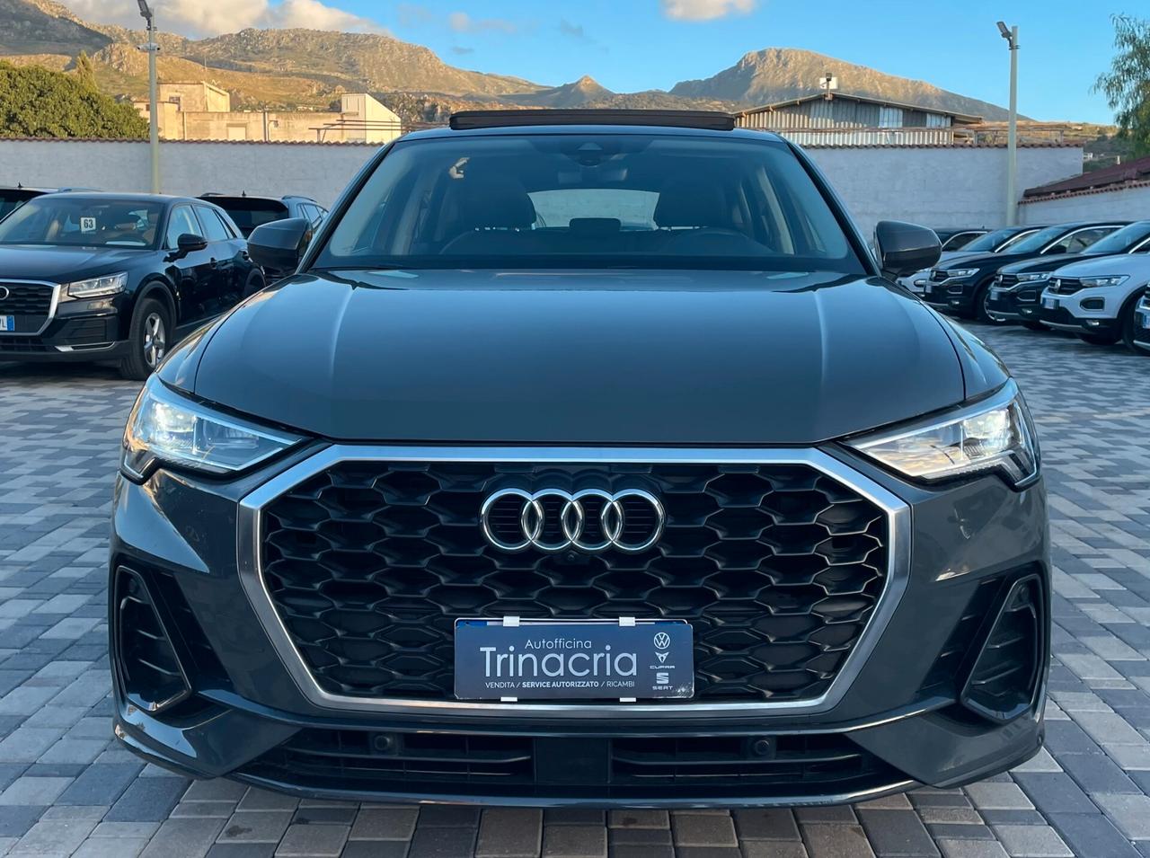 Audi Q3 SPB 2.0 TDI 150CV S tronic Tetto