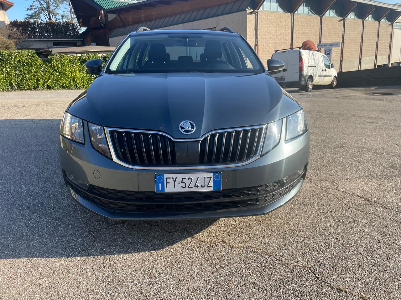 Skoda Octavia 1.6 TDI SCR 115 CV Executive