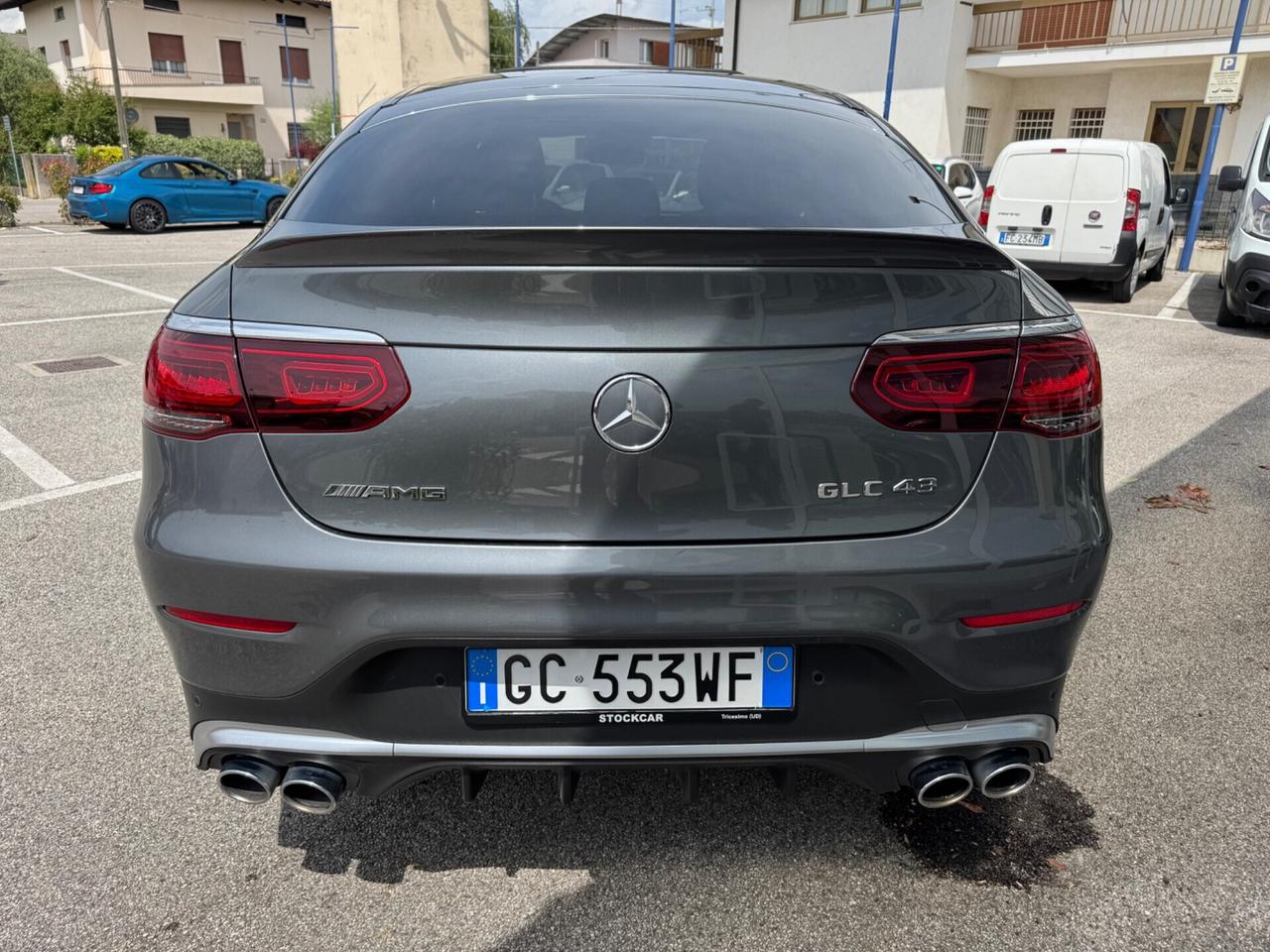 Mercedes-benz GLC 43 AMG 4Matic Coupé