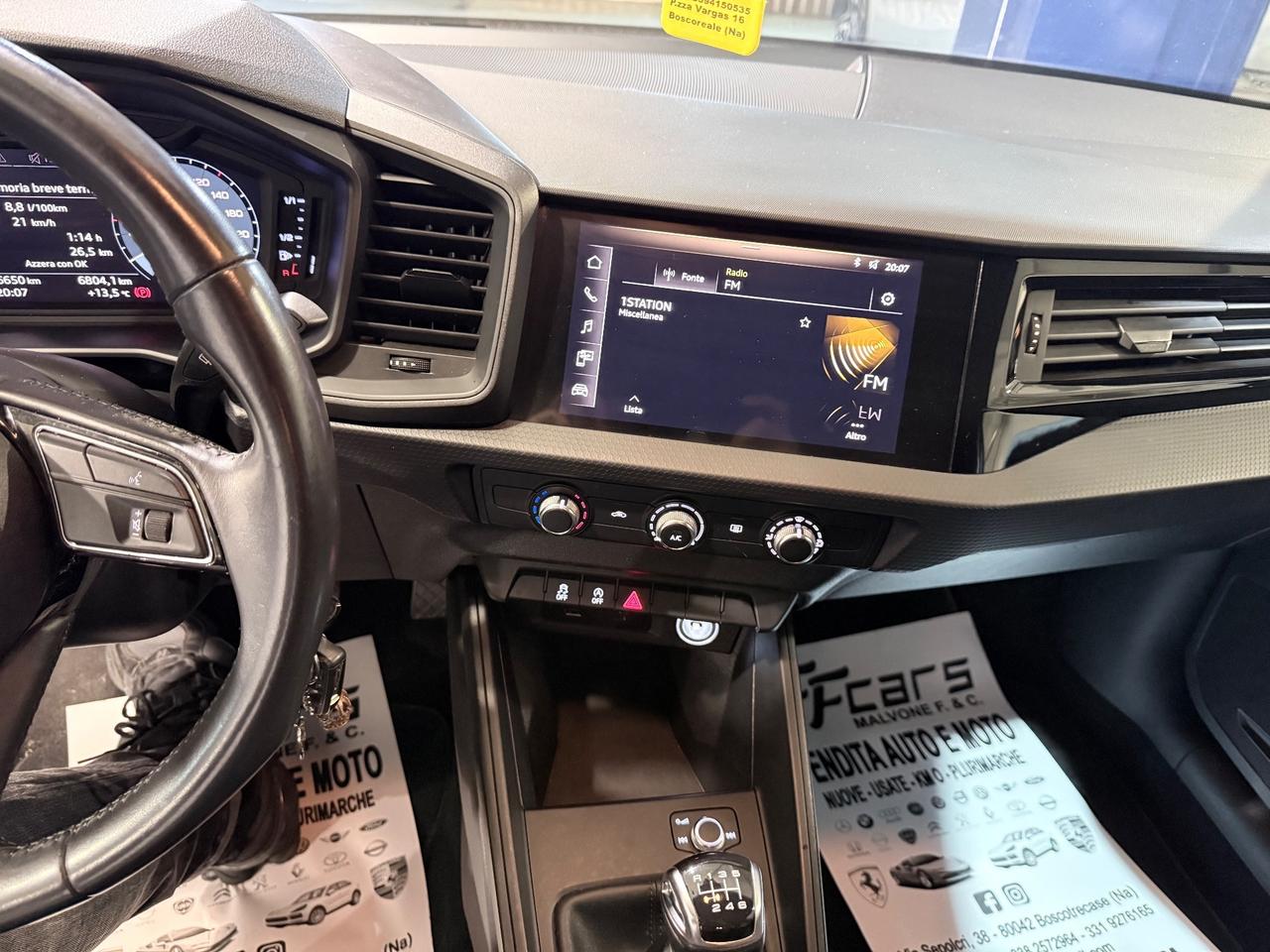 Audi A1 SPB 30 TFSI Admired