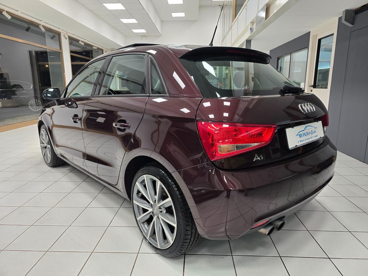 Audi A1 SPB 1.4 TFSI Ambition 2013