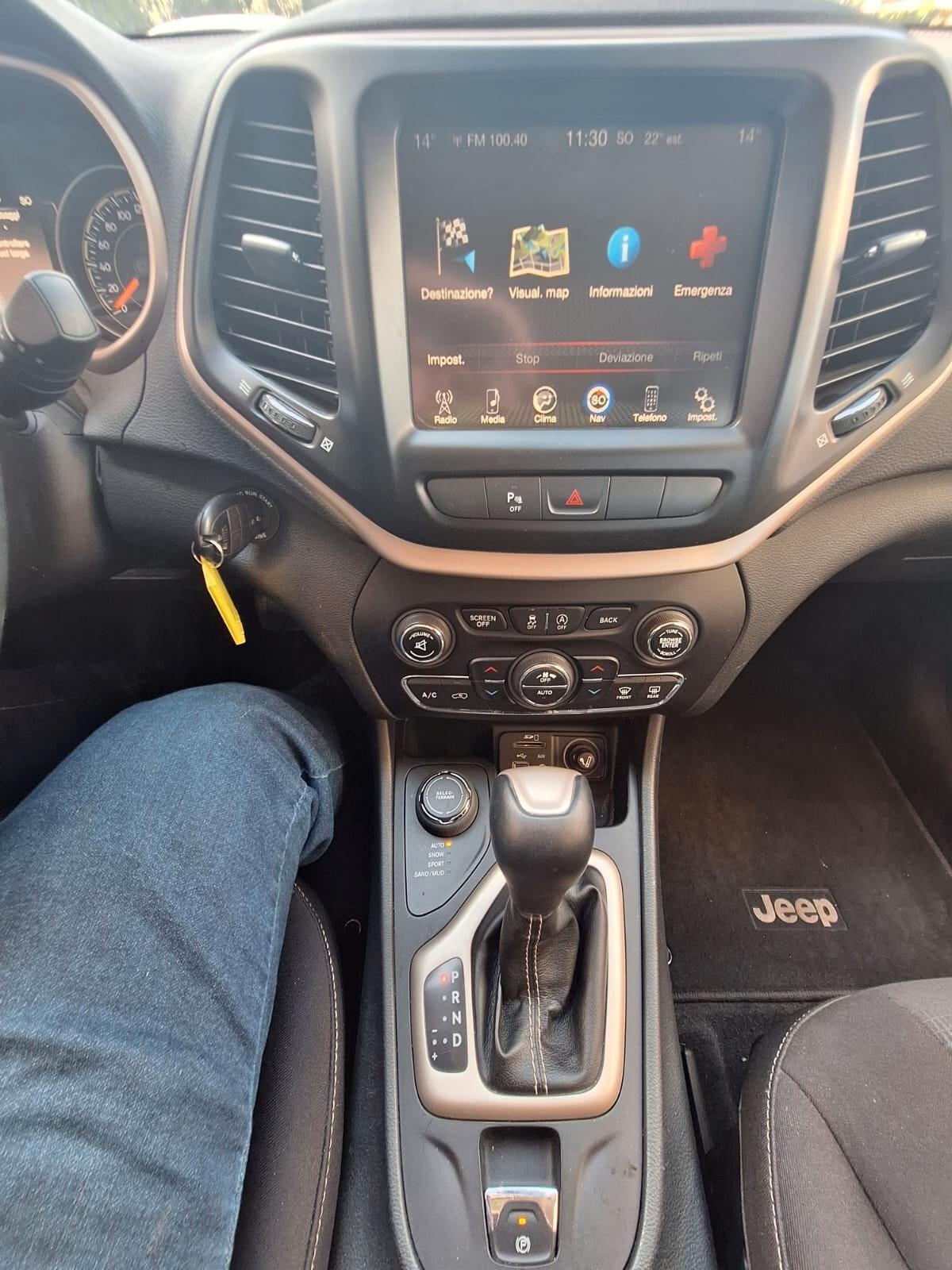 Jeep Cherokee 2.0 Mjt II 4WD Active Drive I Longitude