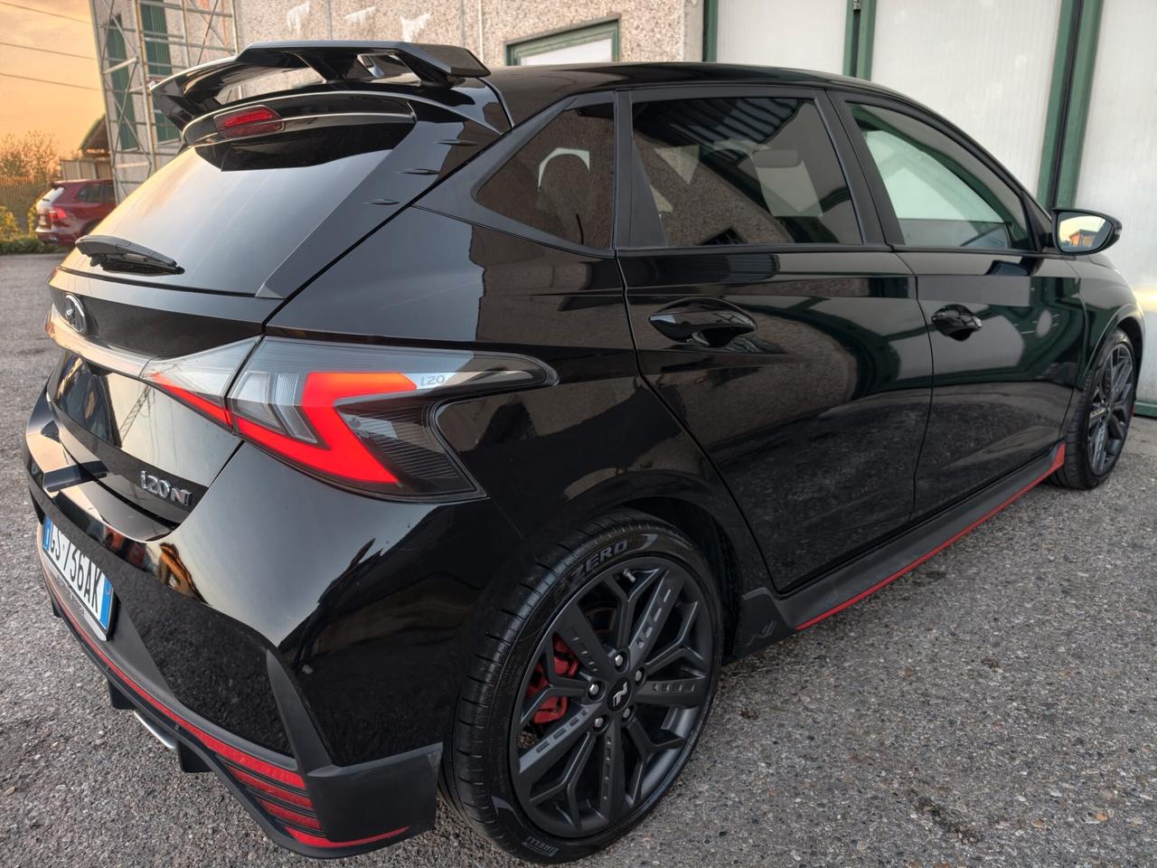 Hyundai i20N 1.6 TURBO UNICO PROPRIETARIO 2024