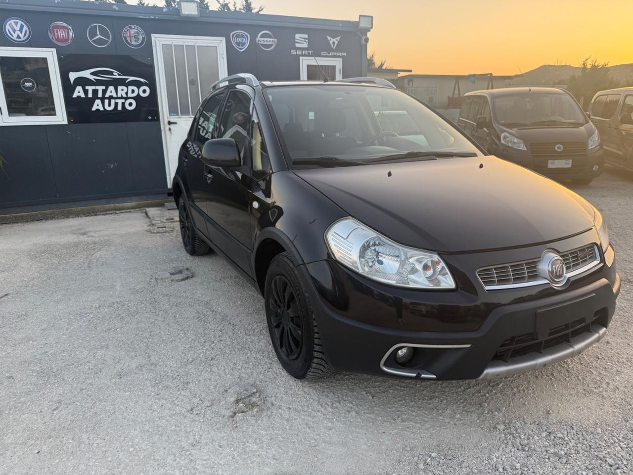 Fiat Sedici 2.0 MJT 16V DPF 4x4 2011