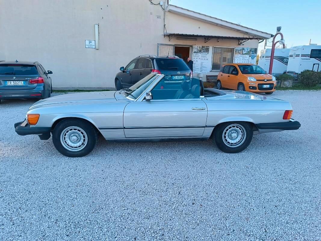 Mercedes SL 380 CABRIO iscritta ASI