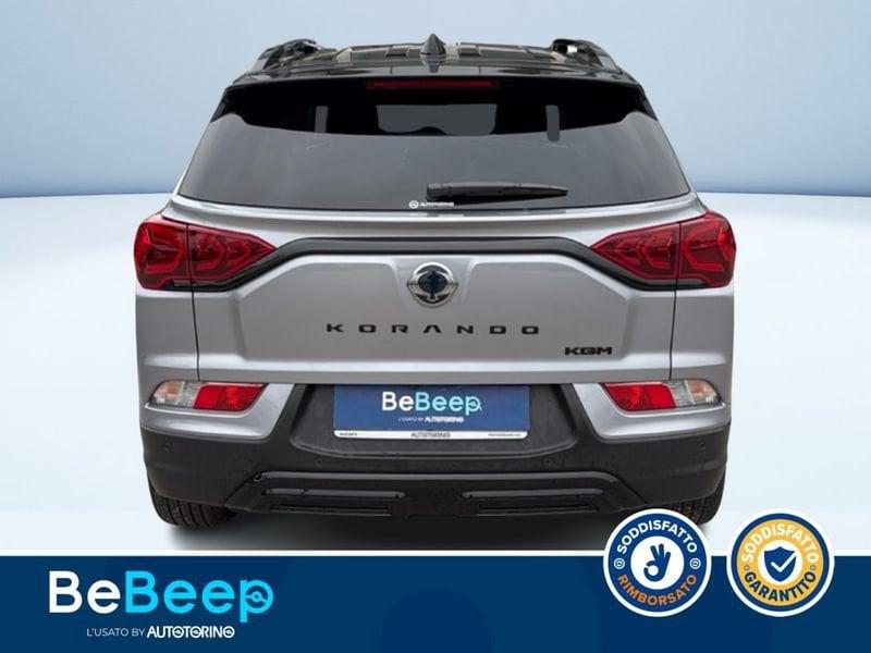 KGM Korando 1.5 TURBO GDI BLACK EDITION K-LINE 2WD 163