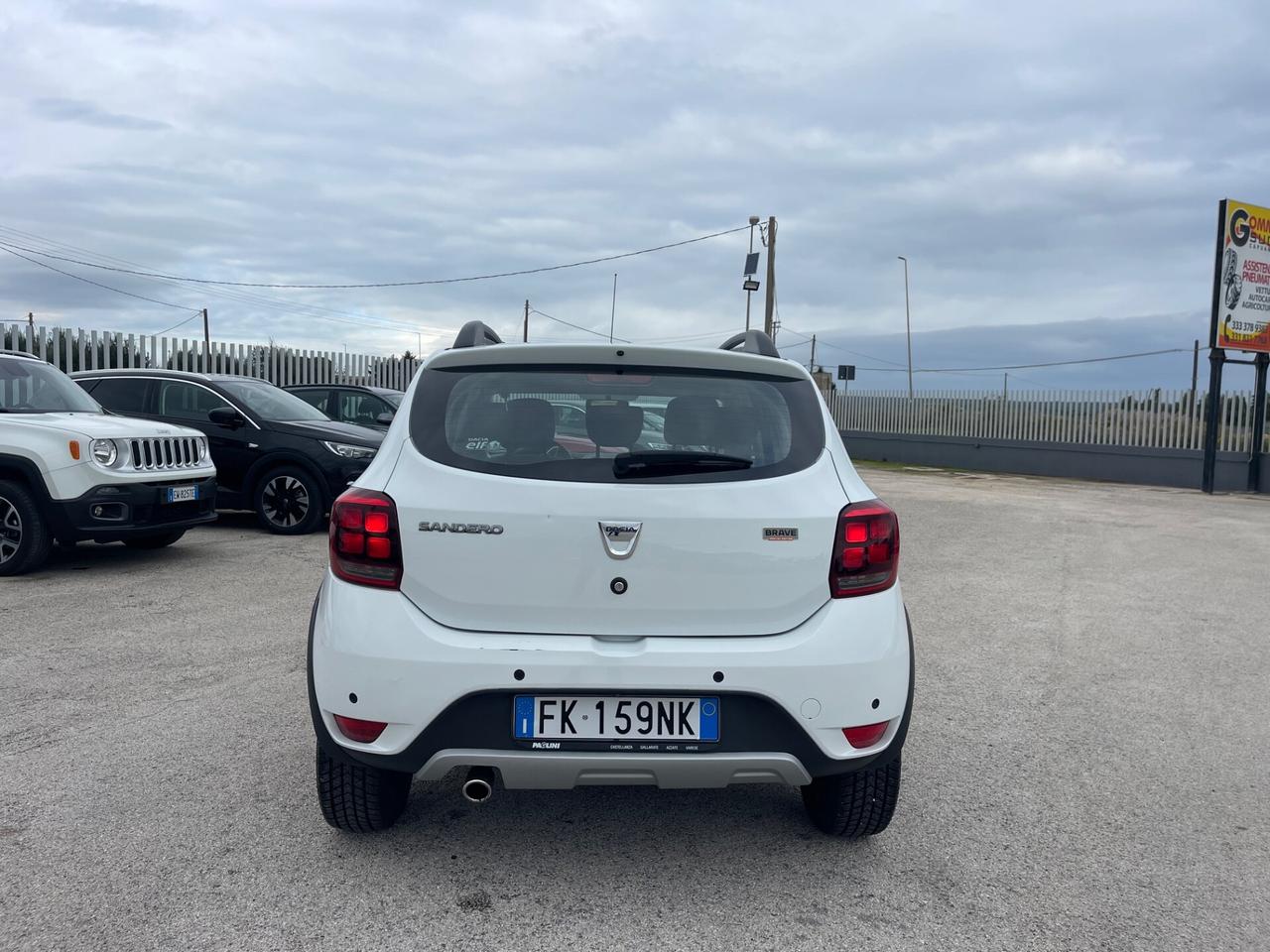 DACIA SANDERO STEPWAY 0.9 TCE GPL FULL LED MY17