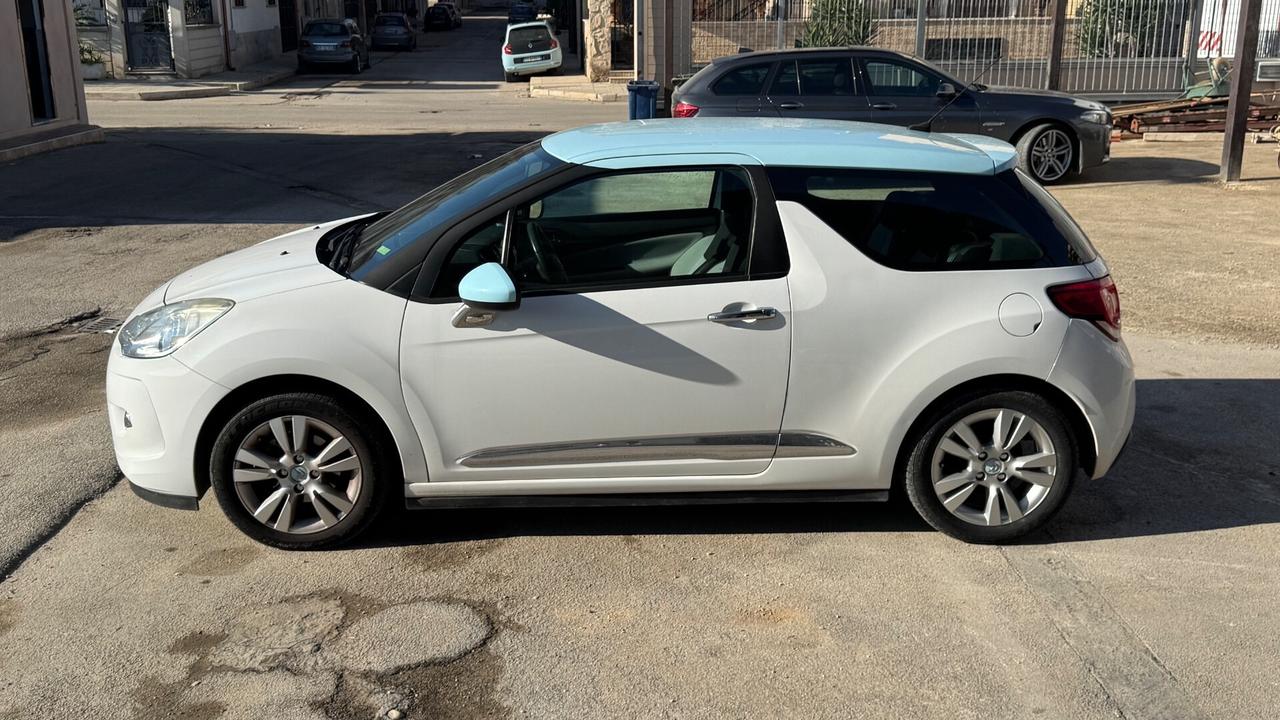 Ds DS3 3 1.4 VTi 95 Chic GPL-2011