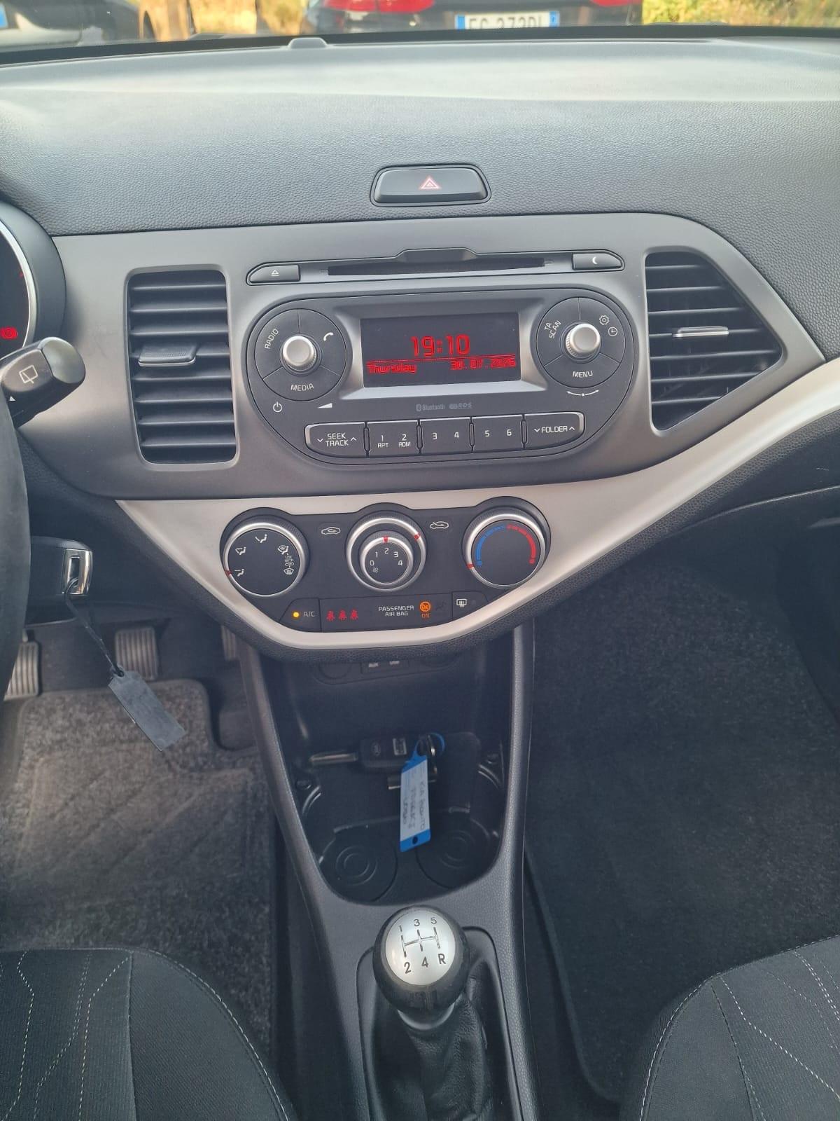 Kia Picanto 1.0 12V EcoGPL 5 porte Glam