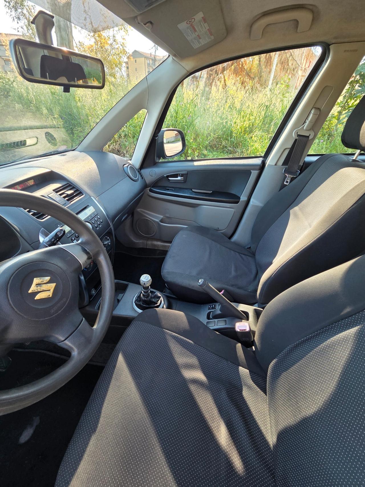 Suzuki SX4 1.9 DDiS 4WD Outdoor Line