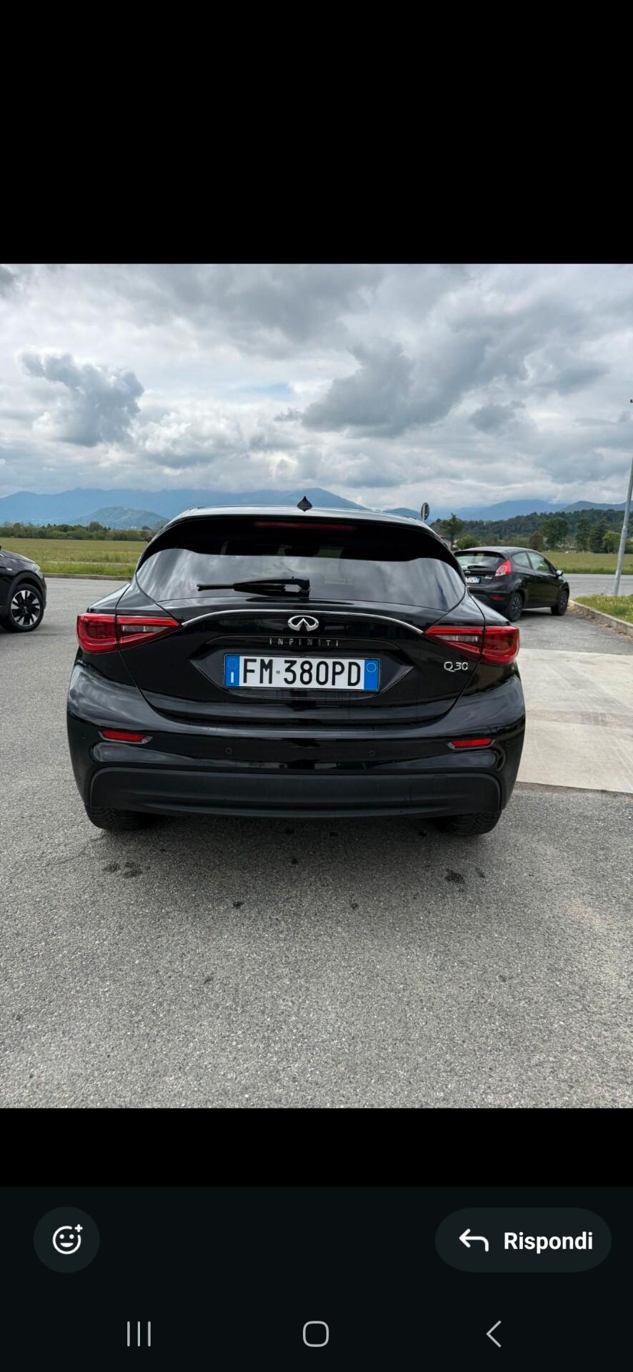 Infiniti Q30 1.5 diesel Premium