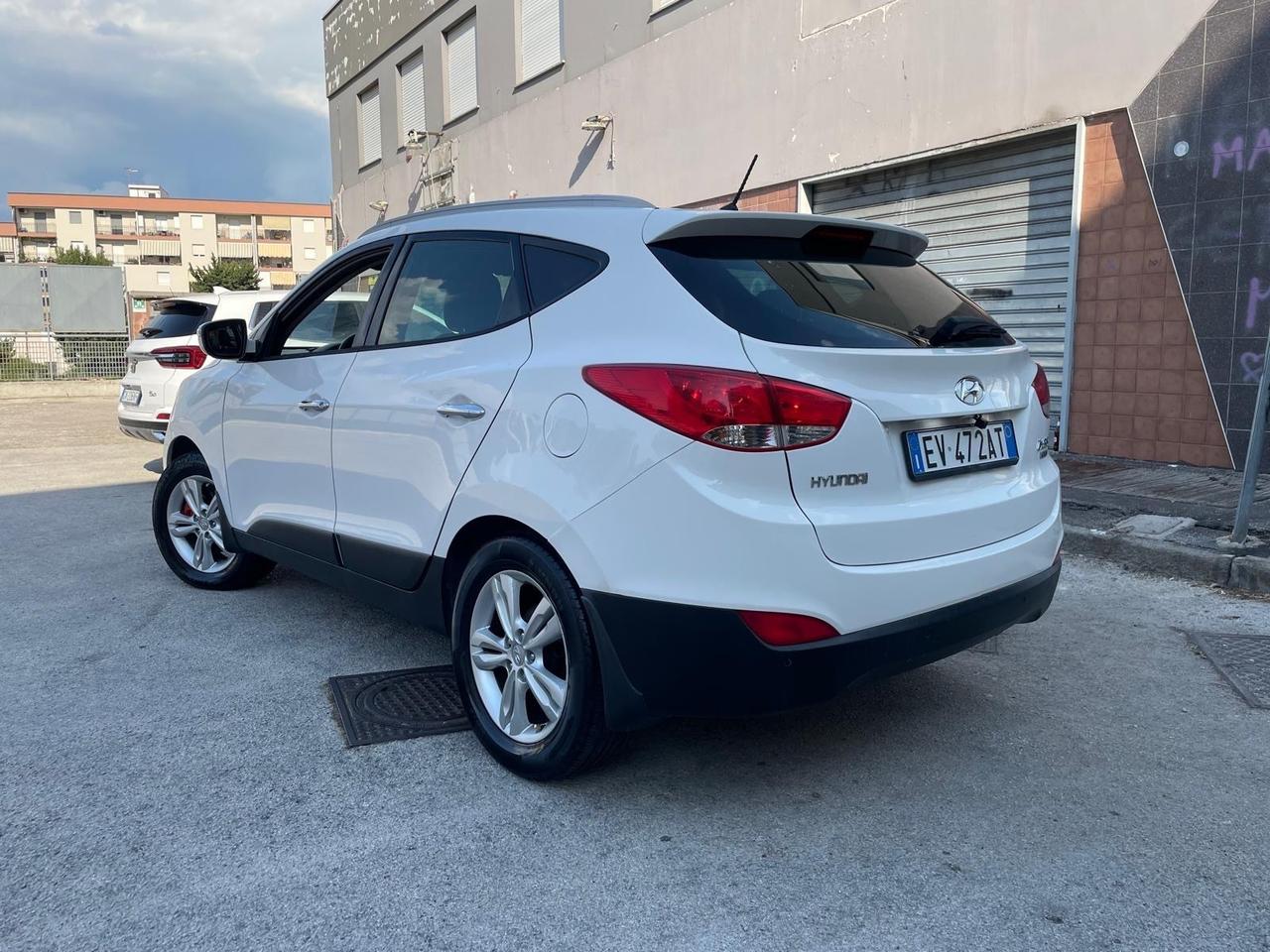 Hyundai iX35 1.7 CRDi SuperFull Perfett Soli180milaKM