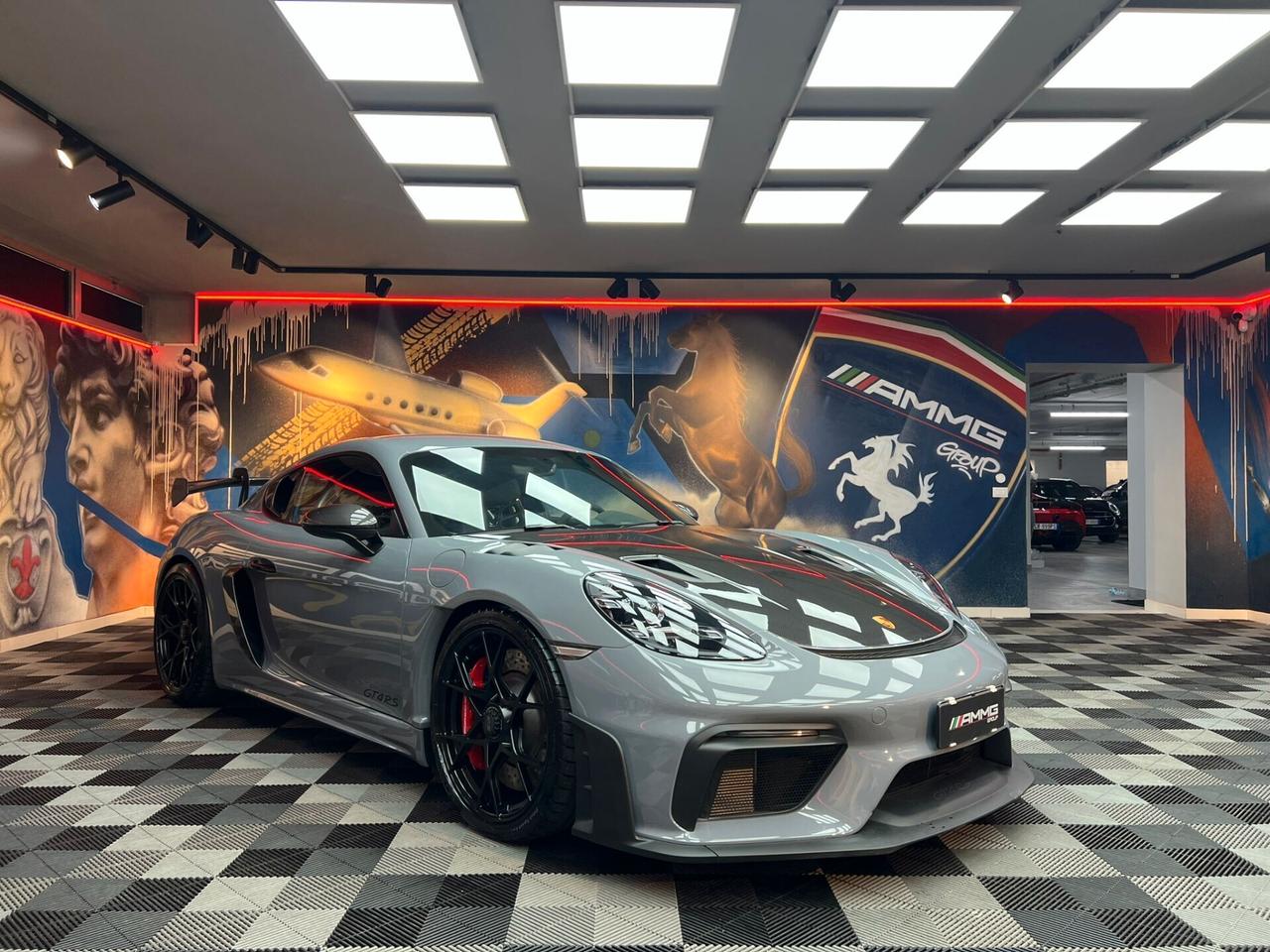 Porsche Cayman 718 4.0 GT4 RS pdk WEISSACH RS PACK (718)