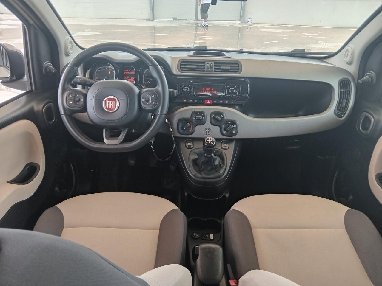 Fiat Panda 0.9 TwinAir Turbo Natural Power Lounge