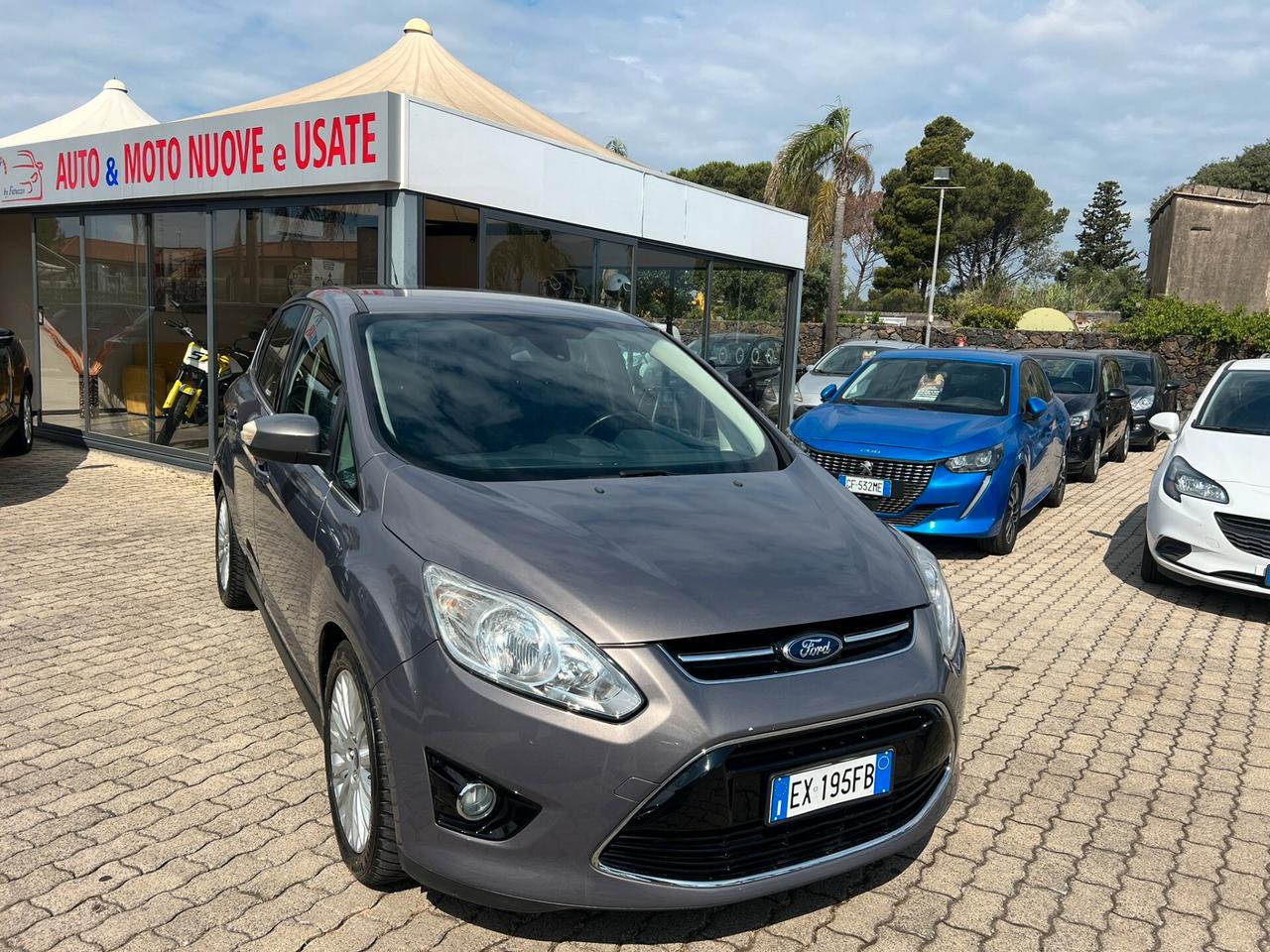 Ford C-Max 1.6 TDCi 115CV Titanium