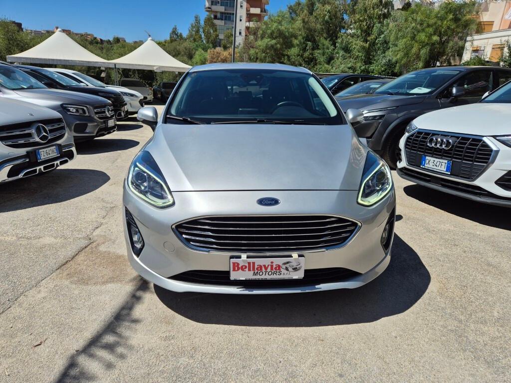 Ford Fiesta 1.0 Hybrid 125CV TITANIUM
